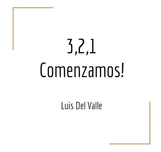 123 comenzamos
